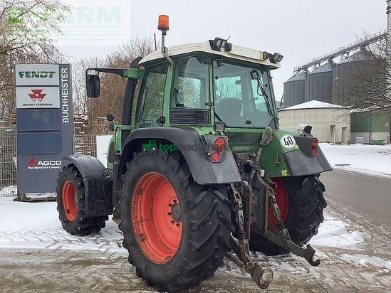 Tractor agrícola - Fendt - vario 411