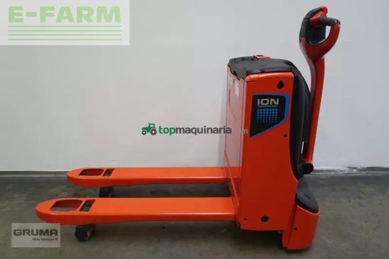 Elevadora - Linde - t 16 ion 1152