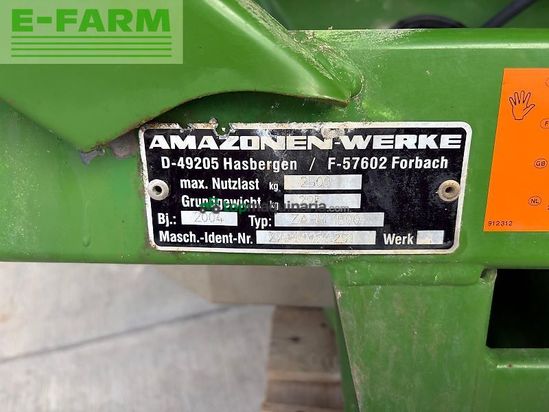 Esparcidor - Amazone - za-m 1500
