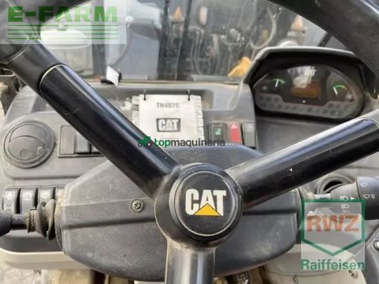 Minicargadora - Caterpillar - th 407c kompaktlad