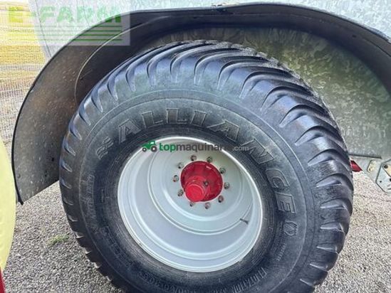 Cisterna - Peecon - euroline 11500 mit schiebeachse und 4 punkt aufn