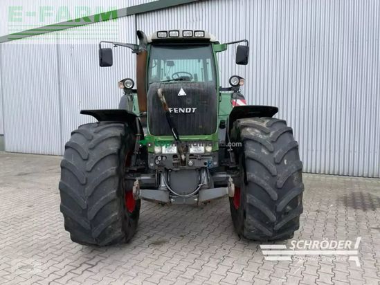 Tractor agrícola - Fendt - 930 vario