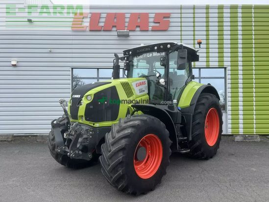 Tractor agrícola - Claas - axion 830 cmatic business