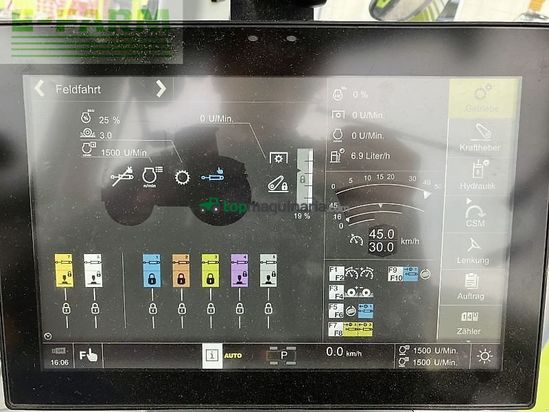 Tractor agrícola - Claas - axion 810 *rtk* - reduziert!