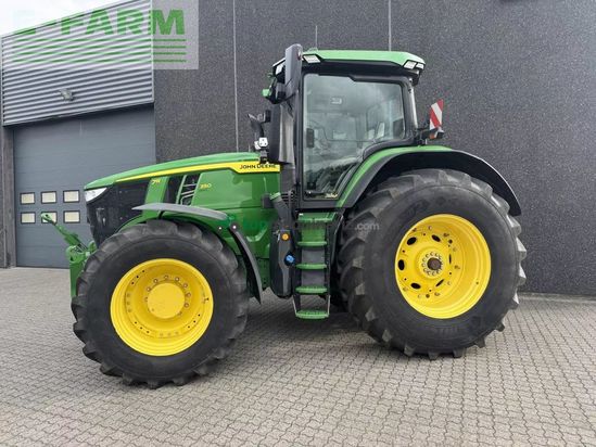 Tractor agrícola - John Deere - 7r 350