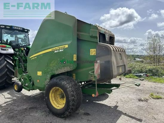 Empacadora gigant - John Deere - v 451 m maxicut 13 couteaux