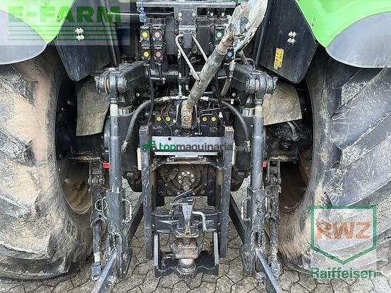 Tractor agrícola - Deutz-Fahr - agrotron 6155.4