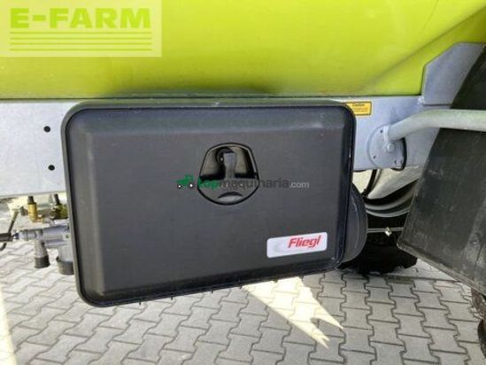 Cisterna - Fliegl - pfw 9000 polyline 1-achs