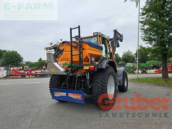 Tractor agrícola - Steyr - 6160 cvt