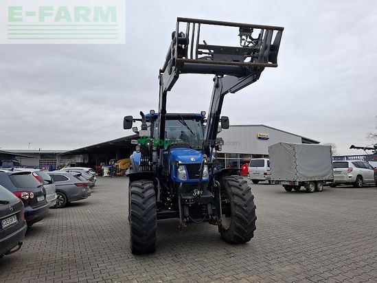 Tractor agrícola - New Holland - t6020 elite