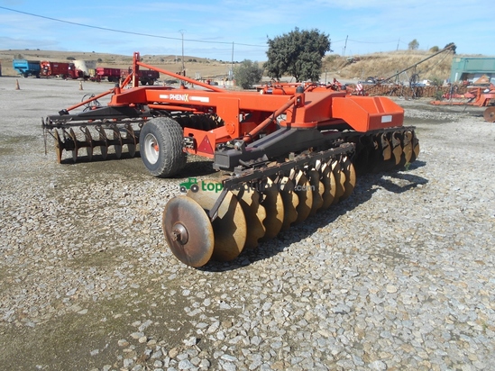 Grada de disco - Razol - 36 disco hidraulica