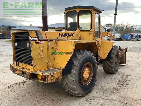 Minicargadora - Hanomag - 44d