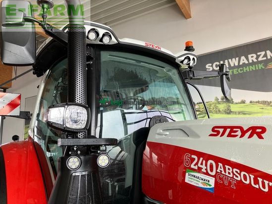 Tractor agrícola - Steyr - 6260 absolut cvt