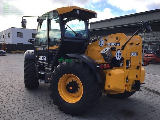 Telescopica - JCB - jcb 560-80 agri xtra dual tec