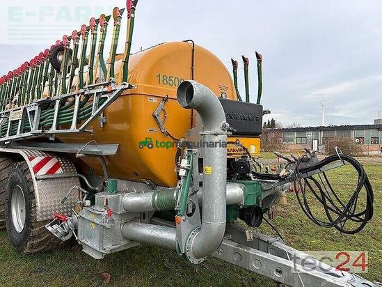 Cuba de purin - Zunhammer - ske 18.5 pu 16,5m glidefix