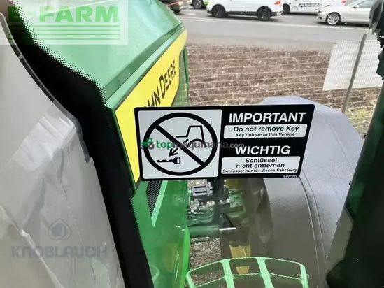 Tractor agrícola - John Deere - 7 r 290