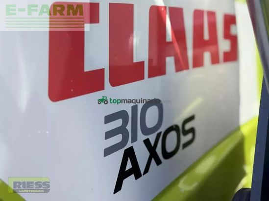 Tractor agrícola - Claas - axos 310 cl a22 quicke a46 sauter fhz CL