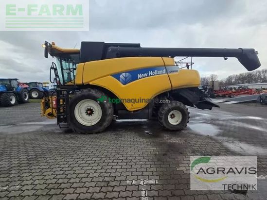 Cosechadora de Cereal - New Holland - cr 9080