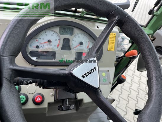 Tractor agrícola - Fendt - farmer 208 fa