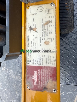 Carretilla eléctrica Hyster E3.00XL