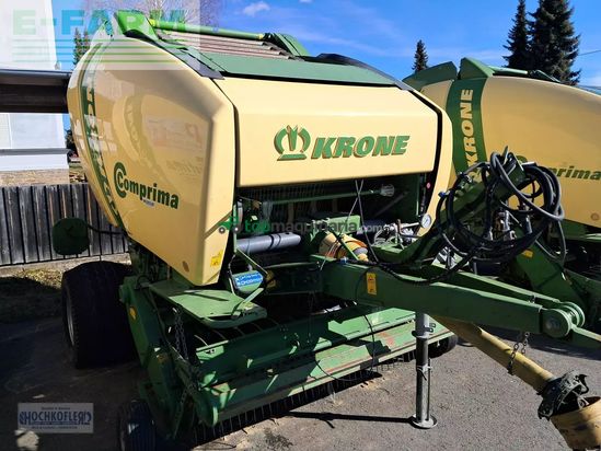 Empacadora gigant - Krone - comprima v 150 xc