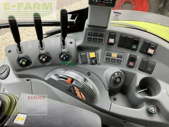Tractor agrícola - Claas - arion 420 trend quadrishift