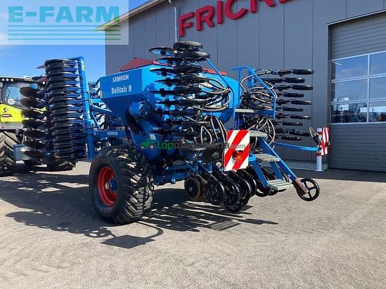 Sembradora - Lemken - solitair 9 32r - 125