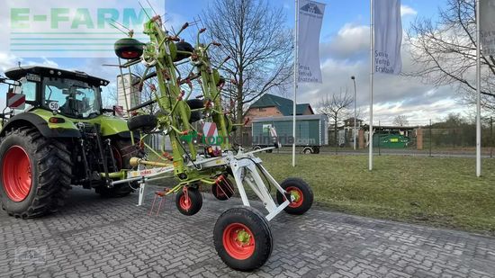 Henificador - Claas - volto 1100 t