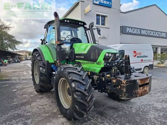 Tractor agrícola - Deutz-Fahr - 6160.4 agrotron