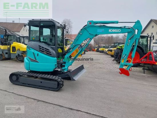 Excavadora - Kobelco - sk 35 sr