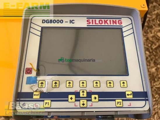 Remolqu esparcidor -  - siloking dg 8000-ic + dina tel 3