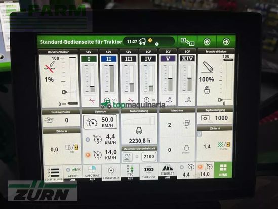 Tractor agrícola - John Deere - 6r 215