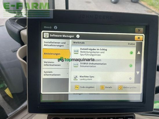 Tractor agrícola - John Deere - 6215r