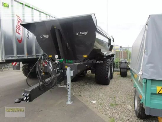 Volquet - Fliegl - stone-master 252