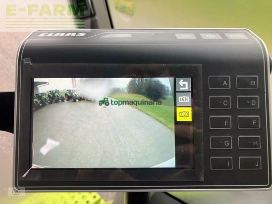 Cosechadora de Cereal - Claas - evion 430 maxi