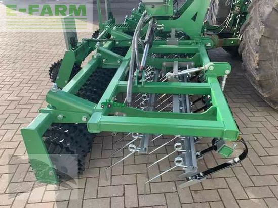 Combinado de siembra -  - wiesenstriegel 5m mit nachsaatgerät