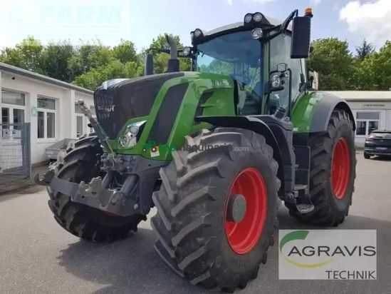 Tractor agrícola - Fendt - 828 vario s4