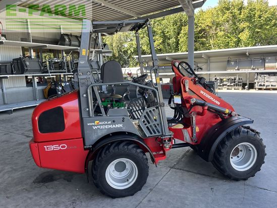 Minicargadora - Weidemann - 1355cx45 klappdach, weidemann hv