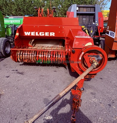 Empacadora pequeña - Welger - AP 50