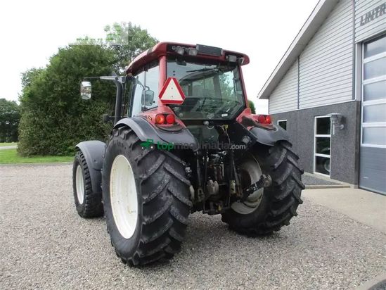 Tractor agrícola - Valtra - t190 med frontlift og affjedret foraksel