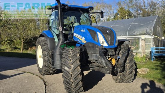Tractor agrícola -  - t6.125 s electro command deluxe