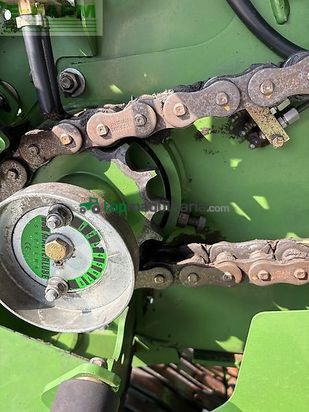 Empacadora gigant - Krone - comprima v 210 xc