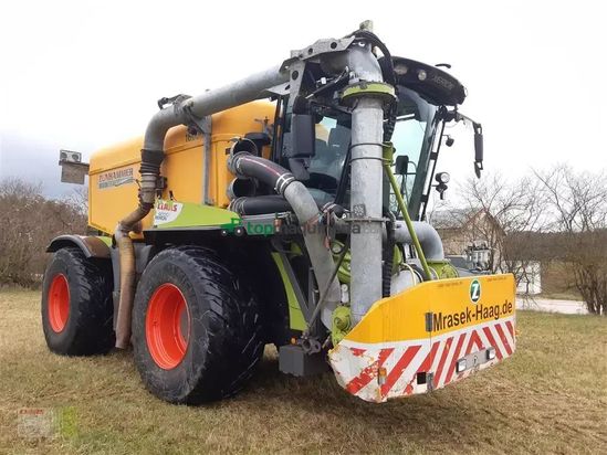 Esparcidor - Claas - xerion 4000 saddle trac SADDLE TRAC