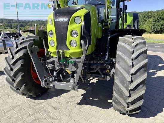 Tractor agrícola - Claas - arion 450 cis+ mit fl 120