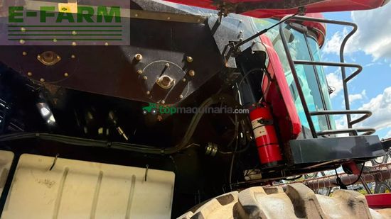 Cosechadora de Cereal - Case IH - axial-flow 8010