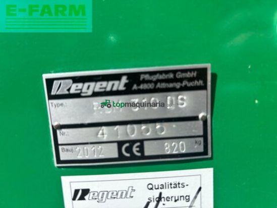 Sembradora - Regent - sicma ers 3000 + regent seedstar rsm 310 ds