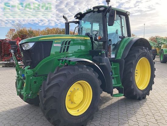 Tractor agrícola - John Deere - 6175 m eco shift