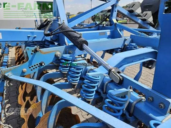 Grada de disco - Lemken - rubin 9/500 kua