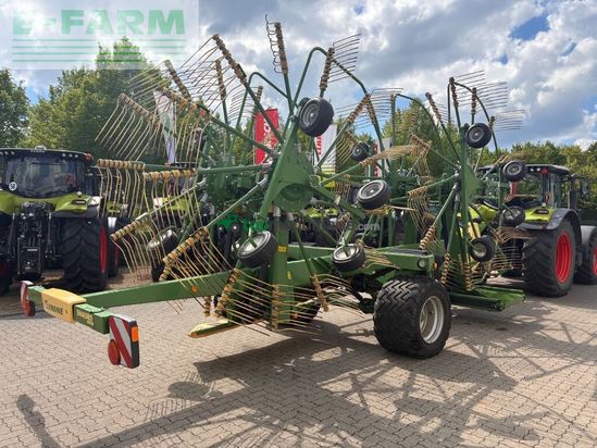 Henificador - Krone - swadro tc 1370 (nur 531 hektar!!!)