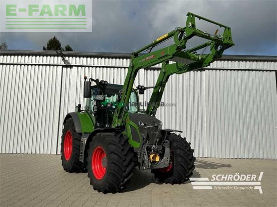 Tractor agrícola - Fendt - 620 vario profi plus
